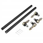 ATV rooliv&otilde;lli roolivarda kuulliigend Yamaha RAPTOR 700 2015-2021 RAPTOR 700R SE 2015-2020 RAPTOR 700R 2016-2021 Osad must