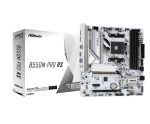 ASRock B550M Pro RS Emaplaat, &uuml;hildub AMD Ryzen 5000 seeria protsessoritega (Pistikupesa AM4), B550 kiibistik, Micro ATX, DDR4 emaplaat [Volitatud