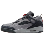 Air Jordan Spizike Low 'Anthracite Gym Red' Meeste FQ1759-002 EU 42 black