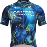 2024 Astana l&uuml;hikeste varrukatega Tour de France'i s&auml;rk XXS