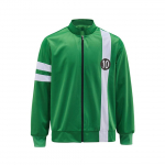 Ben10 T&otilde;mblukuga Huppar Jakk Meeste Cosplay Anime Komplekt Retro Stiilis Rollim&auml;ngu Kost&uuml;&uuml;m L