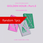 ATEEZ &ndash; KULDNE TUND : Osa 5 (POCAALBUM Ver.) Random 1pcs