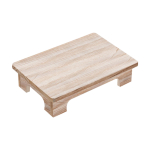 Puidust madal kohvilaud Minimalistlik tatami teelaud Siseruumide v&auml;ike abiruumilaud Kodu ja elutoa jaoks beige