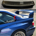 BMW 3. seeriale E36 1990-2000 Spoiler ABS-plastik L&auml;ikiv must spoiler BMW E36 M3 tagatiivale valge