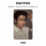 ENHYPEN DESIRE : VANNIPOMMI UNLEASH Versioon. Ametlik fotokaart JAKE
