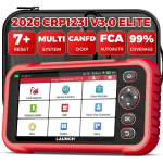 LAUNCH X431 CRP123I V3.0 Elite Diagnostikat&ouml;&ouml;riistad OBD2 Professionaalne Auto OBD2 Skanner Eluaegne Tasuta Uuendus 5" Battery Powered