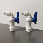 10tk IBC paagi kraani adapter ventiil S60X6 j&auml;me keere aia kiir&uuml;hendusega kraan 1/2 3/4 sisekeermega paagi kraani lisatarvik (as the picture,1/2'')