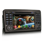 EU Erisin ES6583L Android 14.0 Octa-Core CarPlay GPS Autoraadio S&uuml;steem Mercedes-Benz ML-Klassi W164 jaoks GPS Navigaatoriga Automaatne DVD M&auml;ngija 7 inch 64 g 4 g