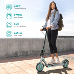D8PRO Elektriroller Kokkupandav 250W Mootor 10.5Ah Aku LCD-ekraan Linnat&otilde;ukeratas 250w 36 V