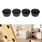 4/8 tk Peidetud Universaalne Rattad 360 Kraadi P&ouml;&ouml;rlevad Rattad N&auml;htamatud &Uuml;ldised Rattad T&otilde;mbe-t&otilde;mbelaua M&ouml;&ouml;bli P&otilde;hjale 4Pcs
