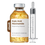 [SUNGBOON EDITOR] Kojikhappe ja niatsiinamiidiga helendav ampull 40ml white