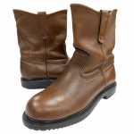 V&auml;ga head RED WING saapad Pruunist nahast Meeste suurus 8.5 2276 Kasutatud black