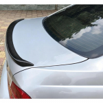 s&uuml;sinikkiust tekstuuriga Tagumine tiiva huul Auto tagaluugi huul Spoiler Tiiva pikendus Kate BMW 3. seeriale E90 F30 G30 2005-2021 Rallispoiler