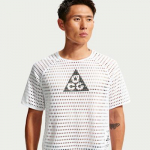 Nike ACG Jooksus&auml;rgid Meeste Valge/S&ouml;emust Valge &Uuml;mmargune kaelus M&otilde;&otilde;dukas XL