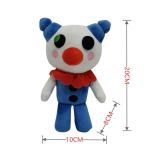 25cm Siga Paju Seeria 2 Pehmem&auml;nguasi Armas Multikakuju Kujuke Pehmem&auml;nguasi Pehme T&auml;idisloom Koer Peluche Kingitused M&auml;nguasjad Lastele S&uuml;nnip&auml;ev lillakas