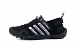 Adidas Terrex Daroga libisemiskindlad, kulumiskindlad, hingavad madalad matkajalatsid Unisex Must HP8636(Team240-Must) 43⅓