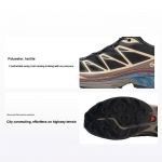 Salomon XT-6 Black Phantom Unisex tossud L47293800 44