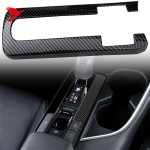 Toyota C-HR CHR AX20 2023-2026 autode siseviimistlusvarustus K&auml;igukangi paneeli raami kate Viimistlus ABS s&uuml;sinikkiust must 1 tk 32*27*6cm gray