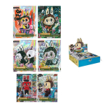 POP MART The Monsters 3 HOW2WORK CTC THE MONSTERS Kaartide M&uuml;steeriumikarbid T&auml;iskarbis 60 tk PPMT-2512-0043 gray