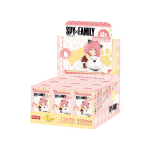 POP MART SPY x FAMILY Igap&auml;evaelu Seeria Figuurid Pimekarp white