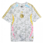 Adidas Originals X BAPE Teamgeist Nahas&otilde;bralik Vabaaja Spordikudum Lihtne Pullover L&uuml;hikeste Varrukatega T-s&auml;rk Meeste Topid KU5996 L