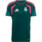 Adidas Real Madrid 26/27 Tiro26 Autentne Kiiresti Kuivuv Kitsa L&otilde;ikega &Uuml;mmarguse Kaelusega L&uuml;hikeste Varrukatega Jalgpallis&auml;rk M&auml;ngija Versioon Meeste topid KB6324 XL