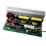 Puhas siinuslaine 1000VA 750W 12v24v48v kuni 220V Inverteri tr&uuml;kkplaat POWER Boost Muunduri moodul 12V