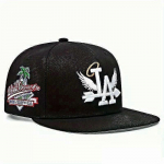 Moodsad Unisex LA Tikandiga Basepallim&uuml;tsid Los Angeles Snapback M&uuml;ts Ingli Tiivad Hip Hop M&uuml;tsid V&auml;litingimustes Reguleeritavad Vabaaja P&auml;ikesem&uuml;tsid