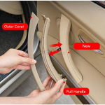 Autode stiil For BMW 3. seeria E90 E91 E92 316 318 320 325 328 330 335 328i 320i LHD Salongi uksek&auml;epideme liist Gray-LEFT Cover