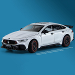 1:24 Metallist Simulatsioon Brabus 900 AMG GT63 Sulamist Auto M&auml;nguasja Mudel Kogu Autode Kaunistused 6 Avatavat Ust Kokkupandavad K&uuml;ljepeeglid white