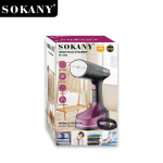 SOKANY 12008 Ekspordimudel Kodune Reisi K&auml;eshoitav Riideauruti Pistikuga 1500W Kompaktne Triikraud 12008&Standard