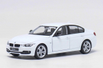 WELLY BMW F30 335i Valge Valatud Mudel Valmis Toode 24039W WT 1/24 / Auto, valge