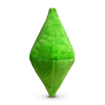 M&auml;ng The Sims Palusm&auml;nguasi Surmak&uuml;laline Plumbob Lehmtaim Pehme T&auml;idisnukk K&uuml;lmutuskana Kogutav Kingitus Lastele T&auml;iskasvanutele M&auml;nguf&auml;nnidele Kingitus 25cm green