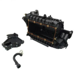 3-osaline sisselaskekollektori komplekt Ford Mondeo/New Kuga 17 Mudel 1.5 jaoks DS7G-9424HA Neutral black