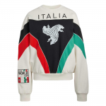 Adidas Italia Coppa Del Mundo Kampsun 'Cloud White/Black/Vivid Re' M