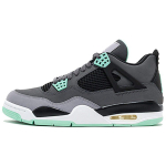 Jordan 4 Retro Green Glow 308497-033 42.5 gray
