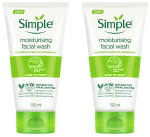 Simple Nahas&otilde;bralik niisutav n&auml;opesuvaht 150 ml (Pakis 2)