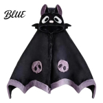 Cosplay Peo Keep Nahkhiire Tekk Kapuutsiga Dressipluus T&auml;iskasvanutele Armas Perekonna Rebase Kapuutsiga Keep Halloweeni Kommi v&otilde;i Triki Varustus Pehme Mugav Kantav Kodu Lounge'i R&otilde;ivad Gooti sinine