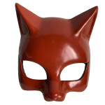 Kuum m&auml;ng Persona 5 P5 Goro Akechi mask Cosplay mask K&otilde;rge kvaliteediga Goro Akechi Halloweeni Cosplay mask Anne Takamaki mask brown