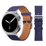 Ehtsa nahast asendusrihm Samsung Galaxy Watch 8 jaoks (40 mm, 44 mm) / Galaxy Watch 8 Classic brown