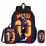 &Otilde;pi, Reisi Jalgpallit&auml;ht Koolikott M-Messi 3 tk komplekt esitaskuga Seljakott L&otilde;unakott, Pinal, Spordikott