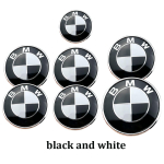 7 tk Auto Kapoti Eesmine Tagumine Pagasiruumi Embleem M&auml;rk BMW originaallogo t&auml;iesti must E36 E46 E53 E90 E60 E93 E87 G01 G20 X3 X5 F30 F20 X6 45-82-74-68x4