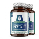 Provitalize | Probiootikumid naistele, menopausi | Liigeste tugi, seksikad keskosa kurvid, soolestiku tervis, puhitus 2pack