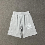 Corteiz Classic Series Laevaprindiga L&uuml;hikesed P&uuml;ksid Unisex Hip Hop Rula Vabaaja L&otilde;tv K&uuml;lgekootud Puuvill XL white