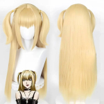 Anime Death Cosplay Kost&uuml;&uuml;m Kleidi Komplekt Kaelaehte, Paruka, Misa Amane Must Seeria Halloweeni Lava T&auml;iskomplekt XXL beež