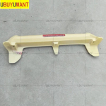 Kvaliteetne ABS-materjalist auto spoiler mitsubishi pajero IO 1996-2004 jaoks Kruntv&auml;rvi Tagatiiva Kaunistus Tagumine Pagasiruum must