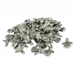 30 tk tiibeti 3D ingli v&otilde;lusid ripatsid helmed meisterdamine 20 x 17 mm 21 x 16mm antiikne h&otilde;bedane v&auml;rv