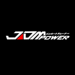 JDM POWER autokleebise akna kaitseraua kleebis Mitsubishile valge