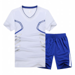 Moodne suvine spordi&uuml;likond meeste komplekt l&uuml;hikeste varrukatega T-s&auml;rk + l&uuml;hikesed p&uuml;ksid dressidress Quick Dry dresssuit M