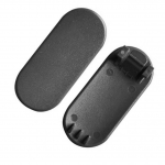 Vastupidav h&otilde;lpsasti kaasaskantav rihmahoidja klambriklamber Motorola TLKR T4 T5 T6 T7 T8 jaoks must